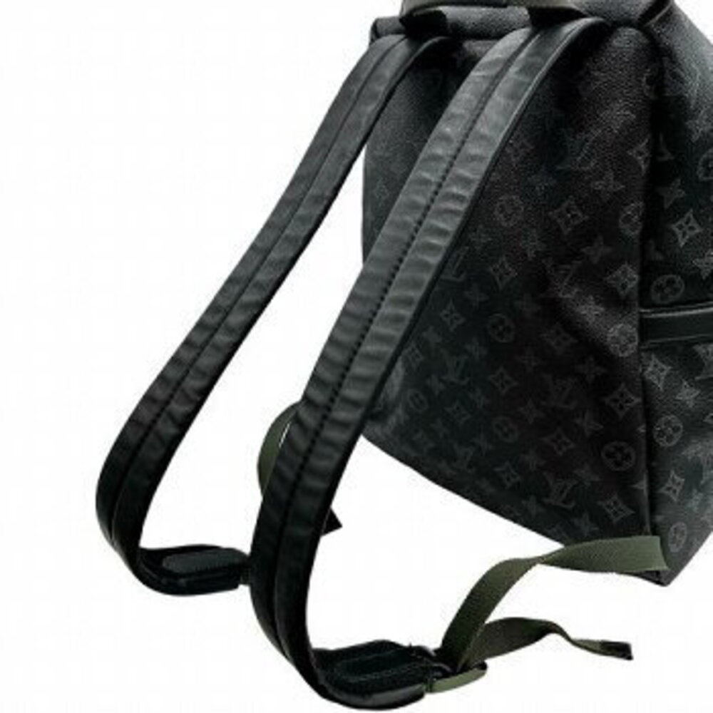 LOUIS VUITTON Monogram Eclipse Black Apollo Backpack - Picture 5 of 10